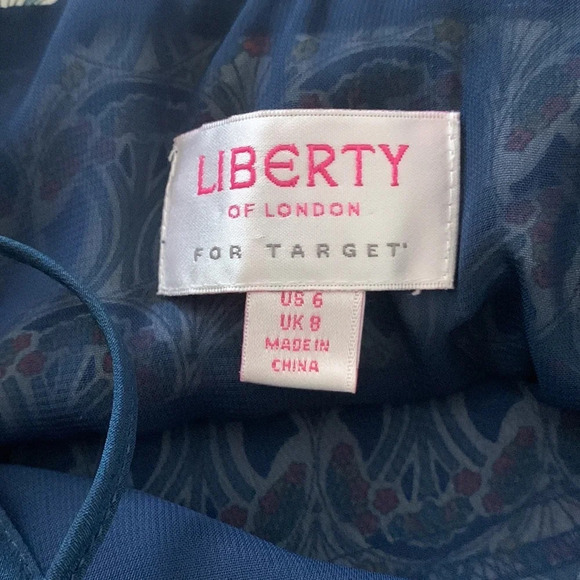 LIBERTY OF LONDON‎ for TARGET Floral Ruffle Dress - Picture 8 of 10
